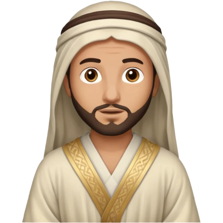 male bible character from the middle east emoji