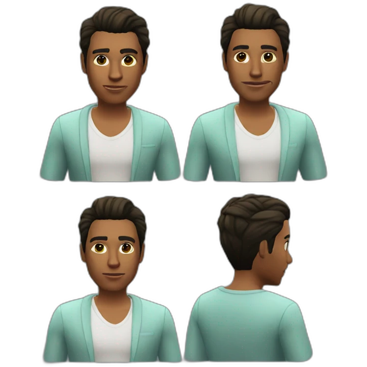 Sims emoji