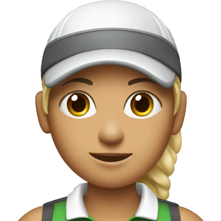 Female golf player  emoji