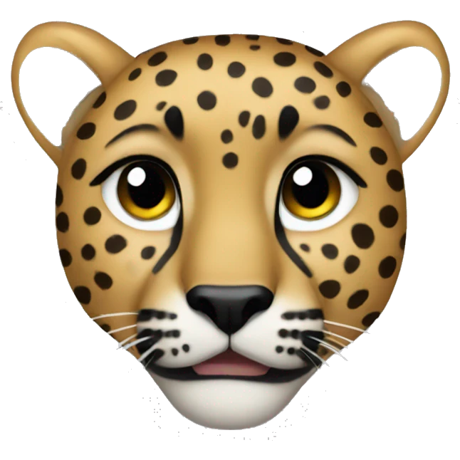 Cheeta bow emoji