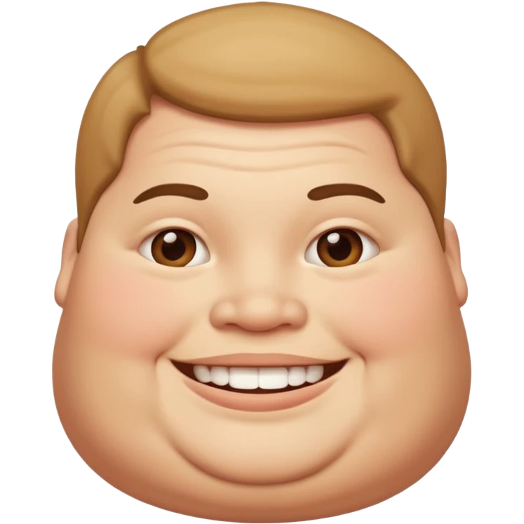fat person emoji