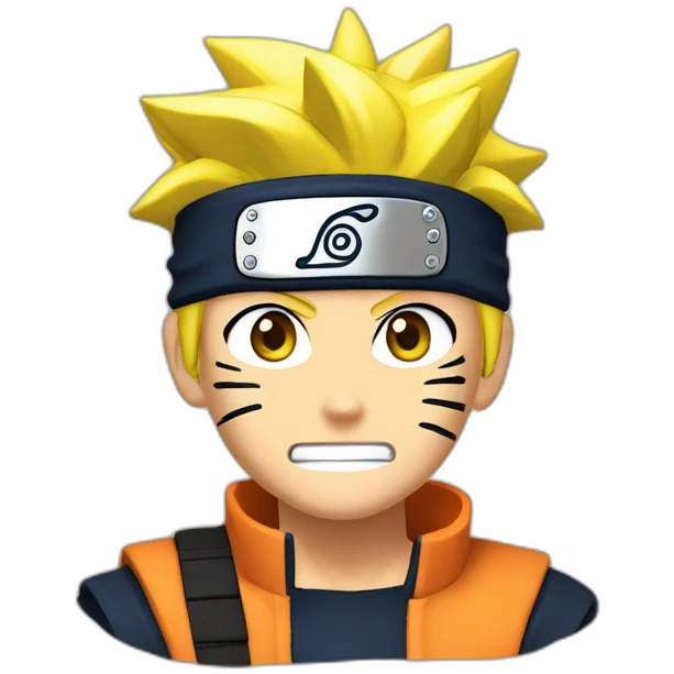 Naruto uzumaki emoji emoji