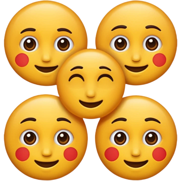 less realistic emoji