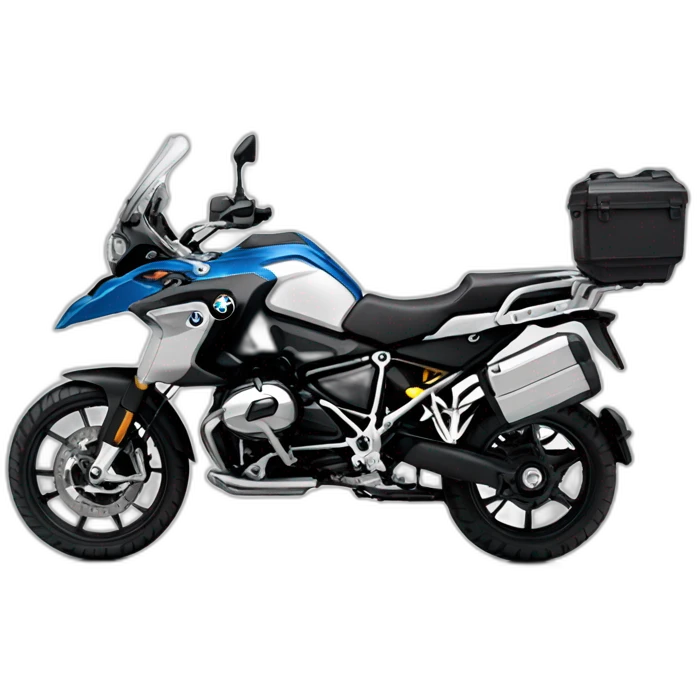 BMW GS1200 emoji