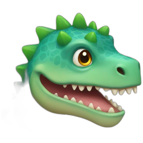 Dinausaure emoji
