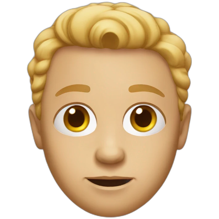 Swedish person emoji