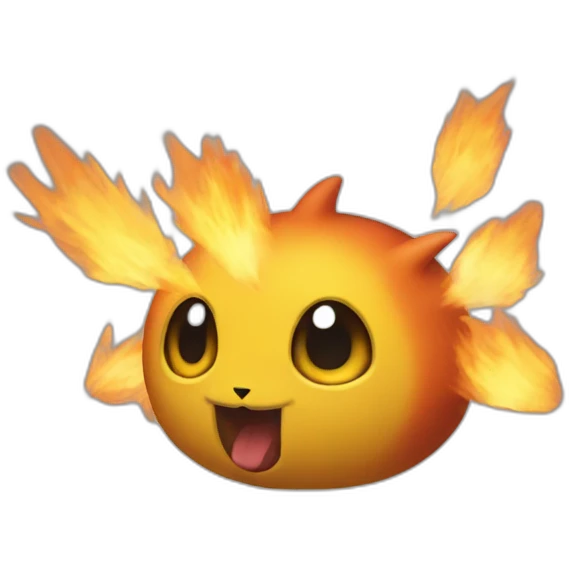 Pyrobut de Pokémon emoji