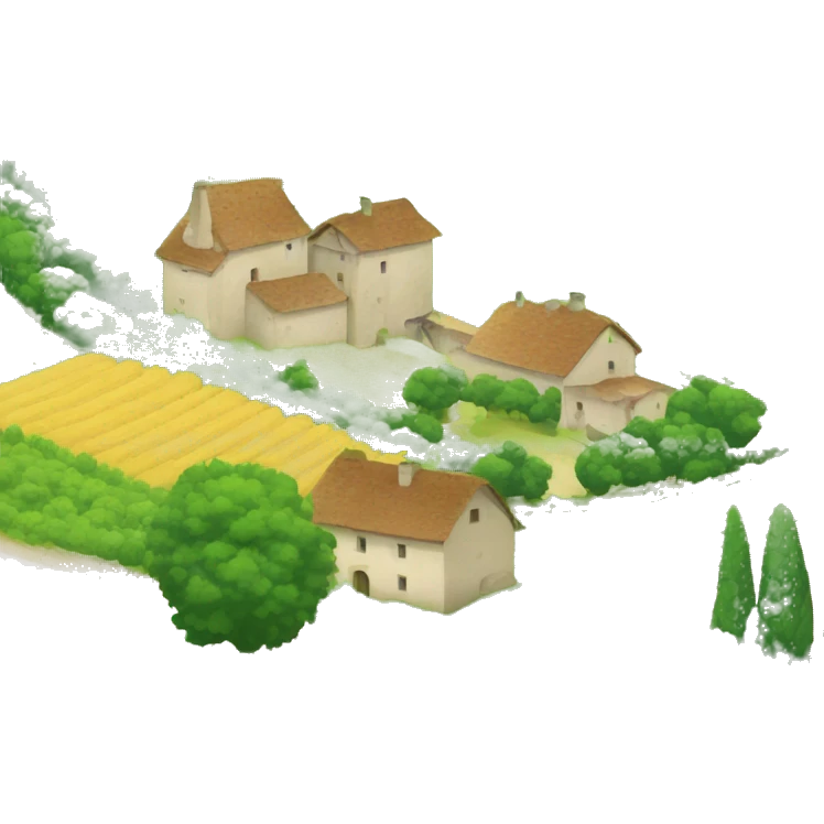 french countryside emoji