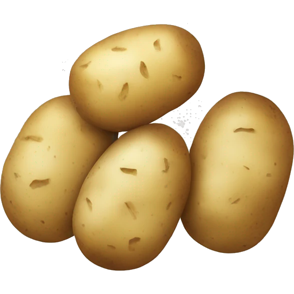 potato crop icon emoji