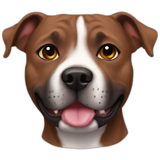Staffie emoji