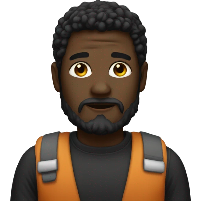 Ladron black emoji