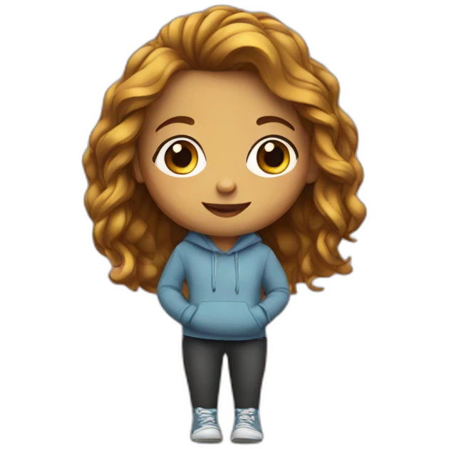cute girl emoji