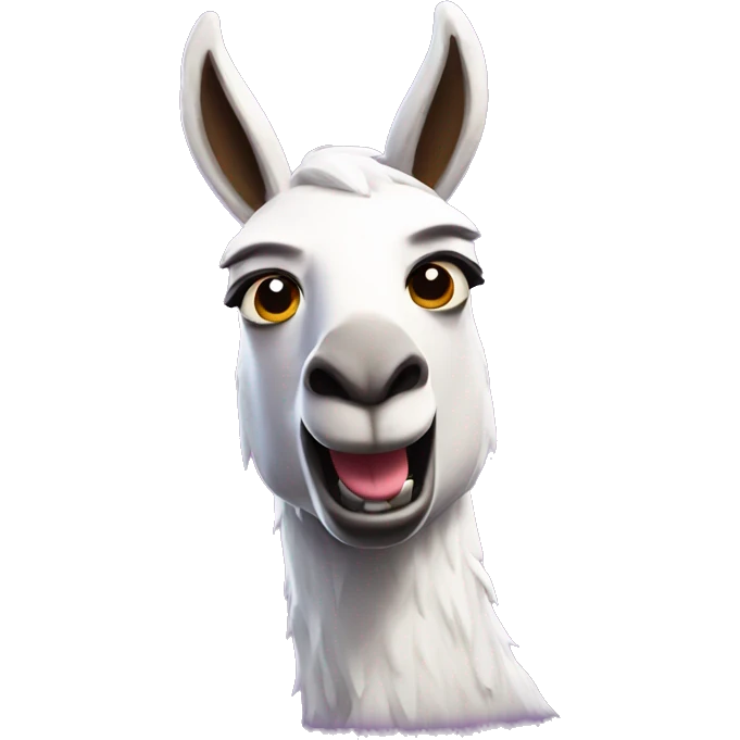 fortnite llama  emoji