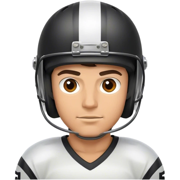 Football guy emoji