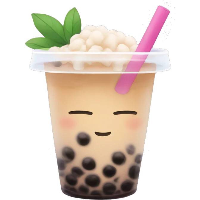 Bubble tea emoji