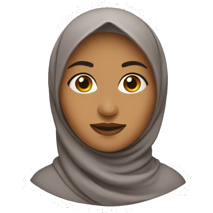 Muslim woman  emoji