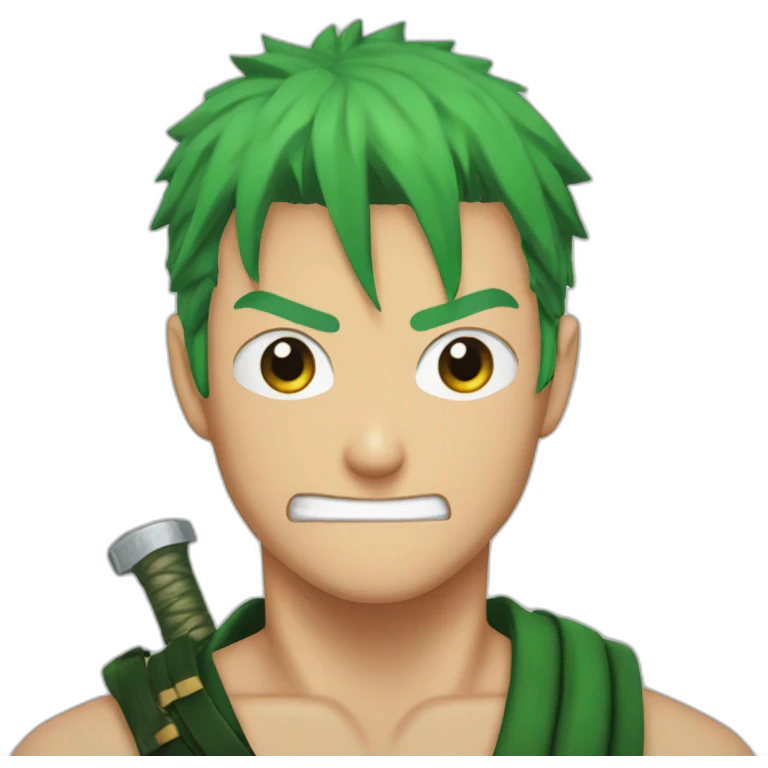 Roronoa Zoro emoji
