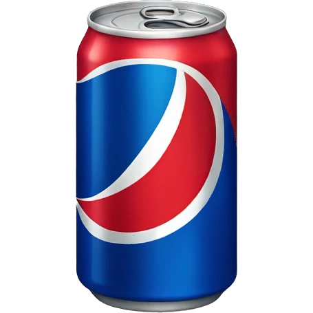 Pepsi can emoji