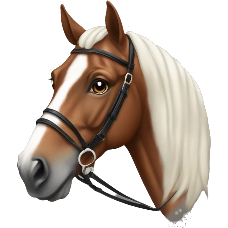 dressage horse emoji