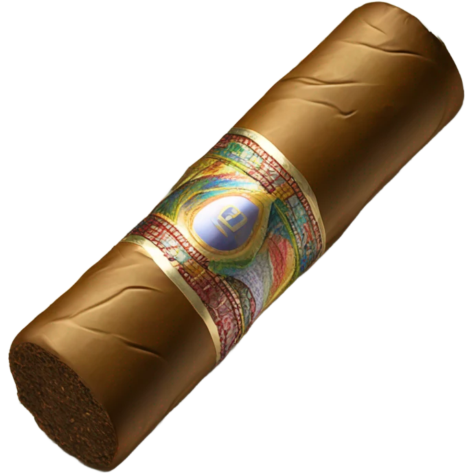 Cigar made outta money  emoji