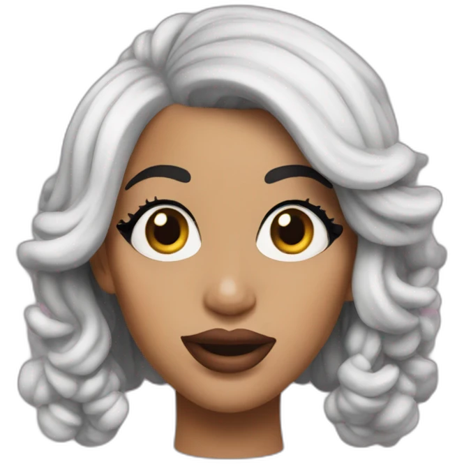 cardi b emoji
