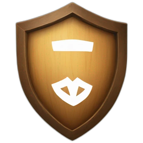 checkmark on the shield emoji