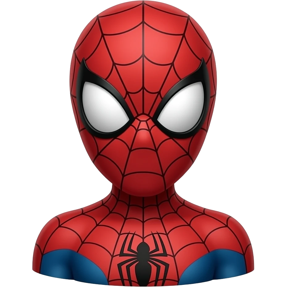 Spiderman emoji
