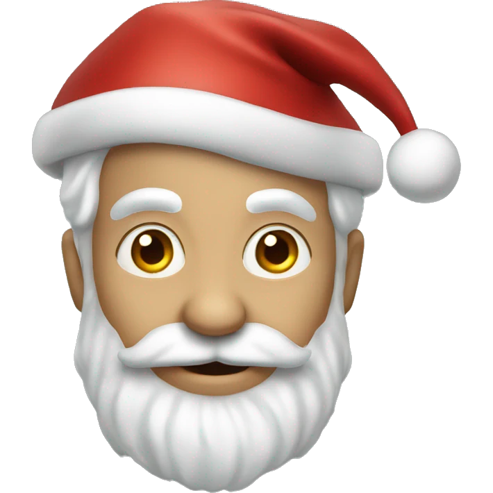 Santa claus magician emoji