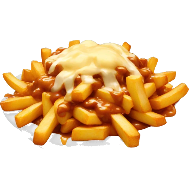Poutine emoji