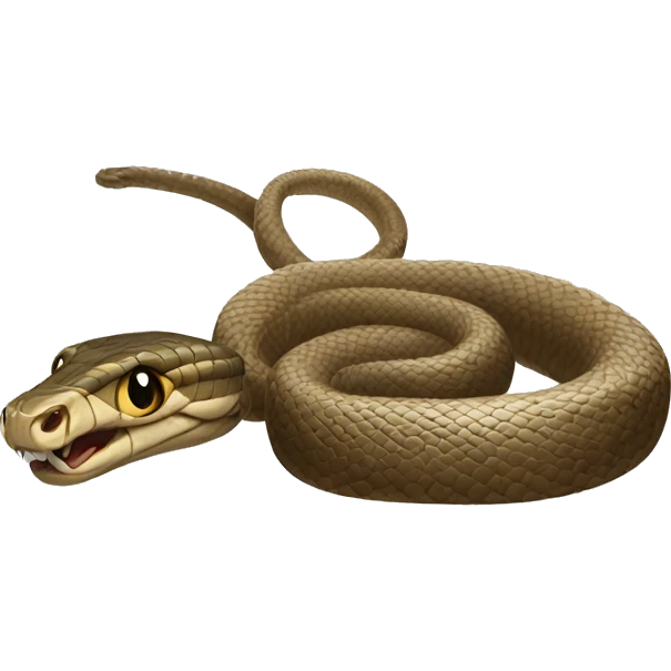 cobra snake  emoji