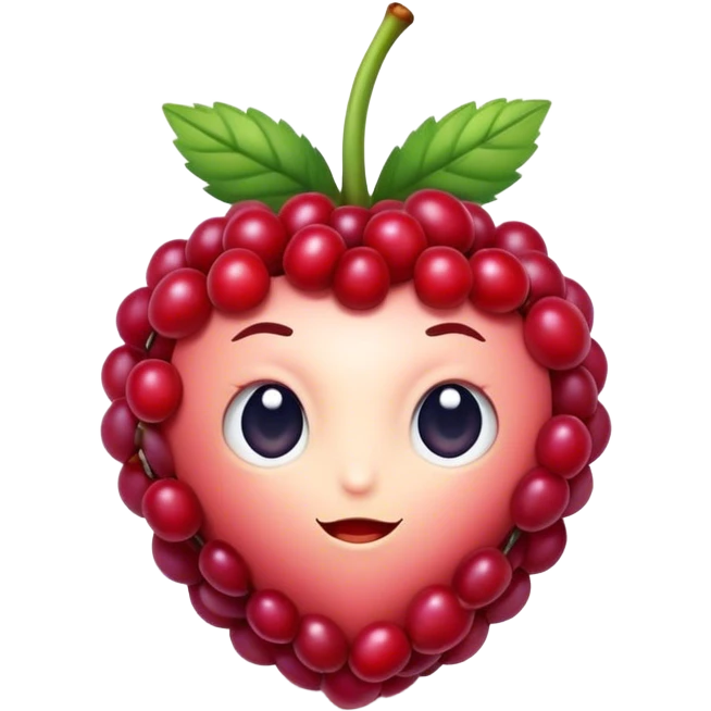 A berry that will rearrange its genetic material according to your brain activity (a berry that doesn’t exist on earth) emoji