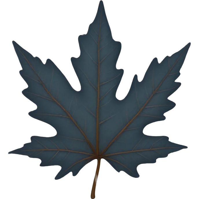 Leaves that fall emoji