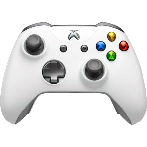xbox series x white emoji
