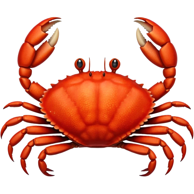crab emoji