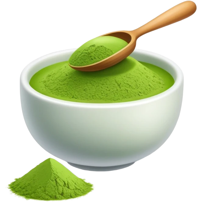 Matcha emoji