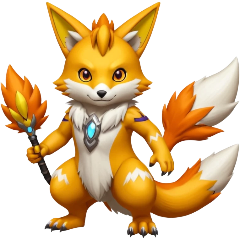 Renamon-Lombax-hybrid-fusion emoji