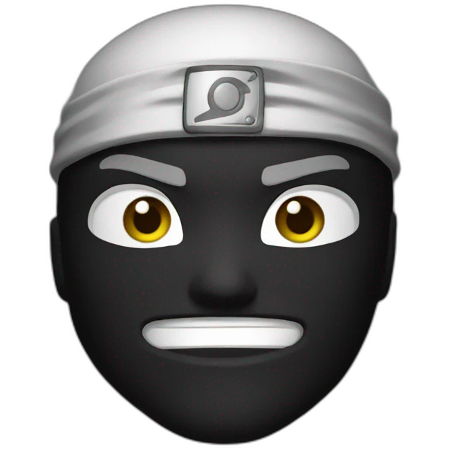 Ninja from Naruto univers emoji