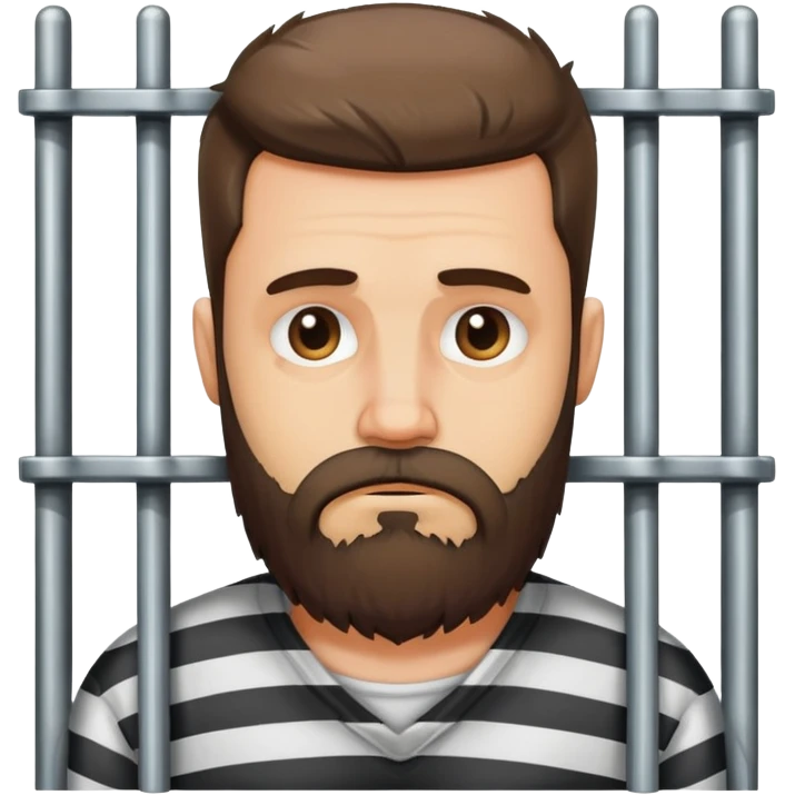 guy in jail emoji