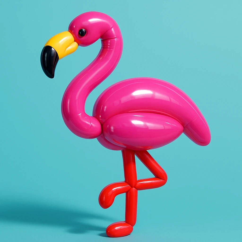 flamingo emoji