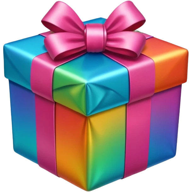 cadeau de noel emoji