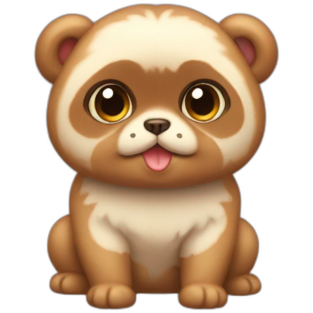 Monchichi emoji
