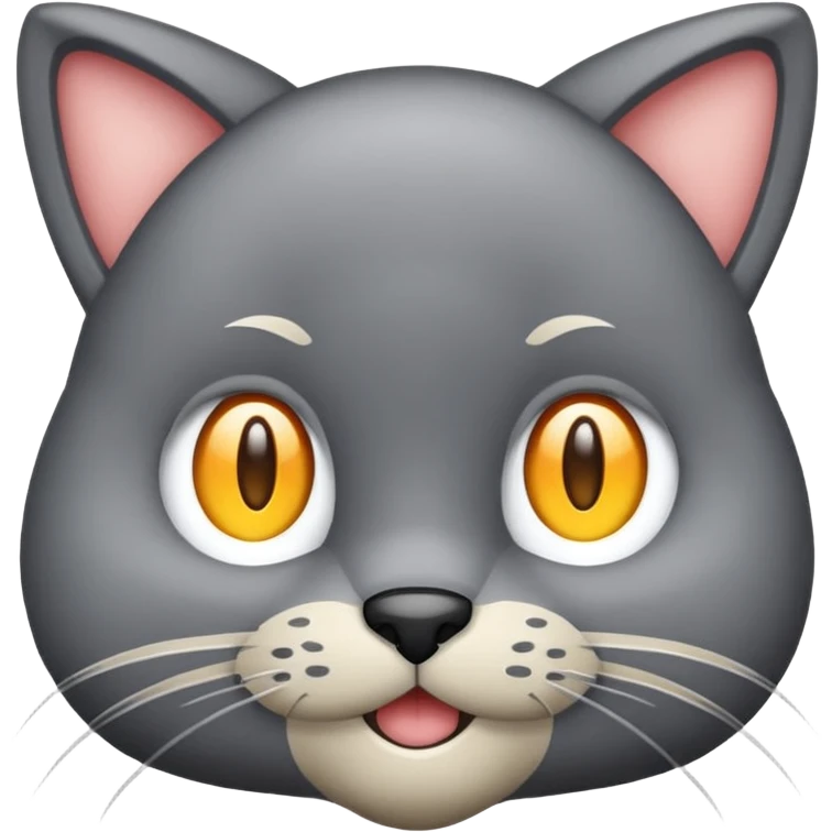 кот с звездами в глазах emoji