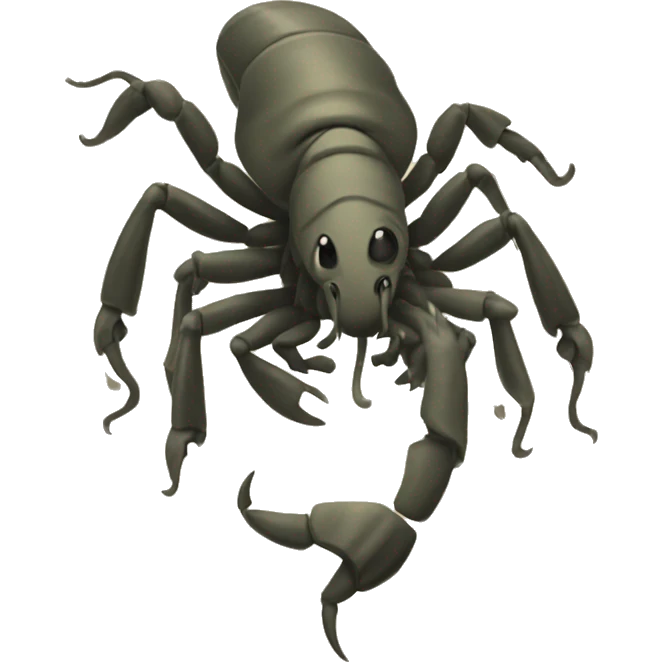 crying Nigel the scorpion emoji