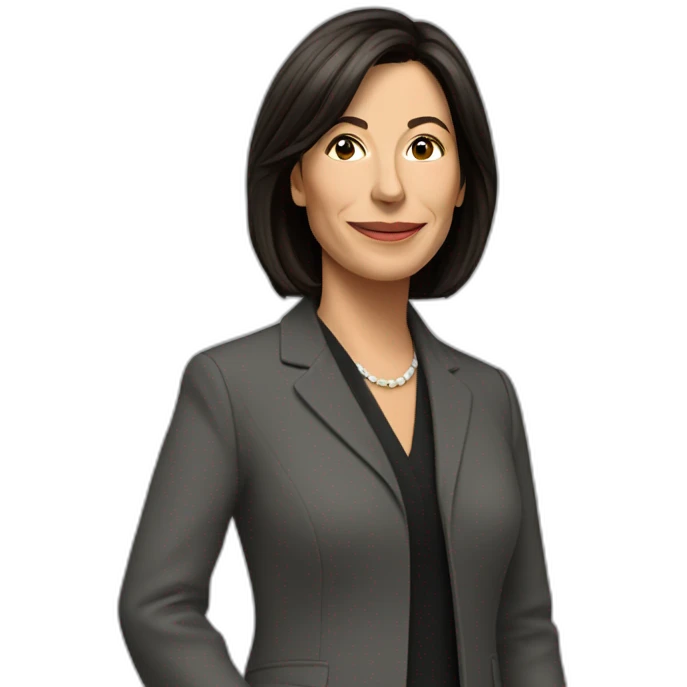 Anne hidalgo emoji