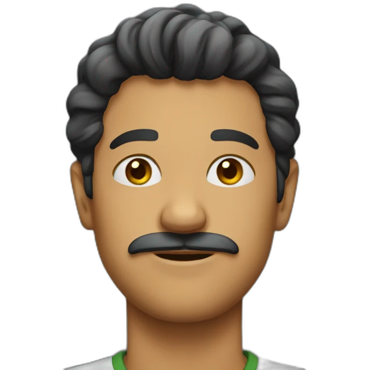 men no mustashe emoji