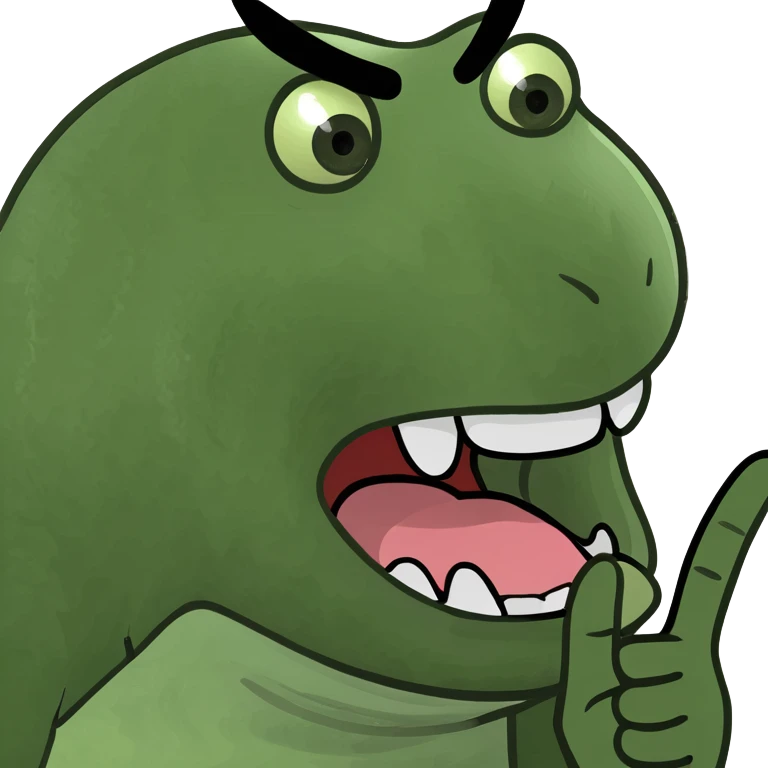Face with toung out and finger pointed towards mouth emoji
