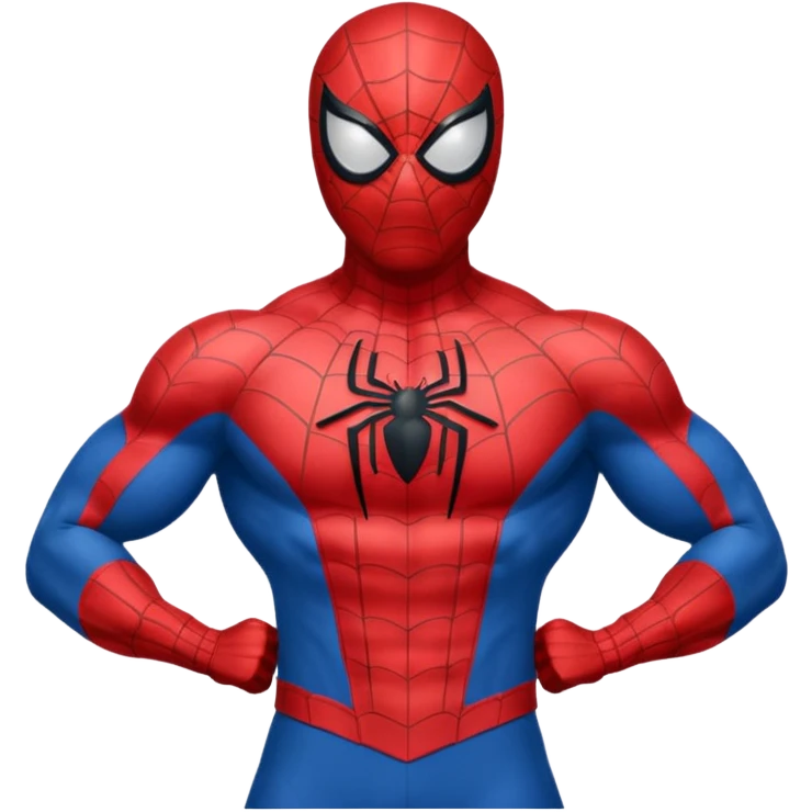spiderman emoji