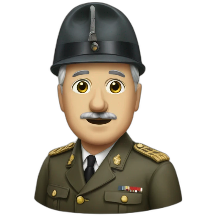 Degaulle emoji