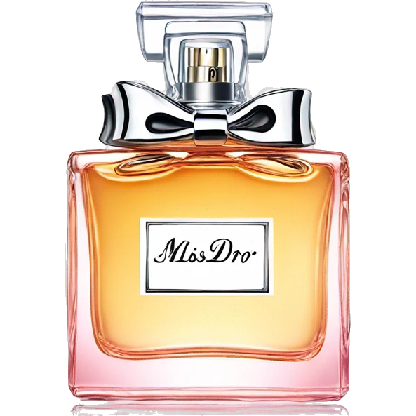 Miss dior perfume emoji