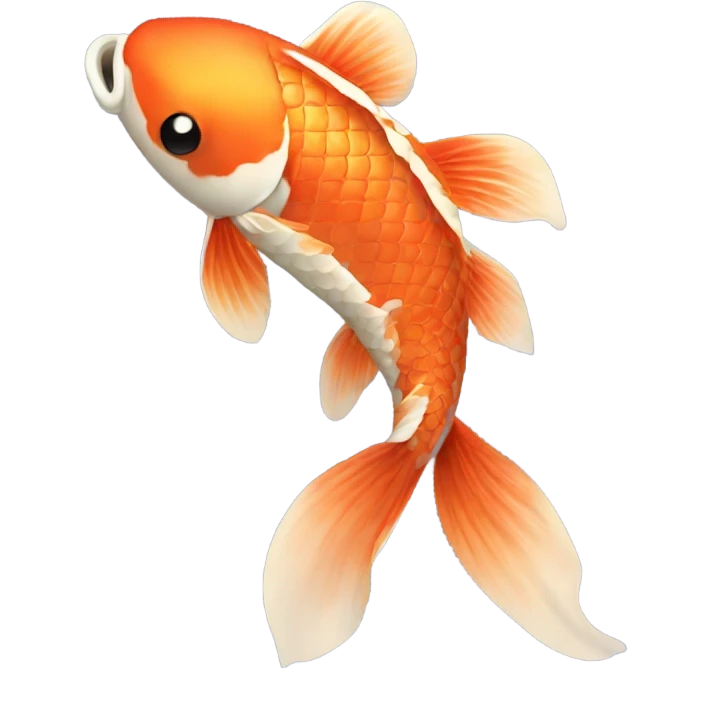 Koi fish emoji